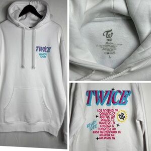 TWICE ‘Ready To Be’ *Official* 5th World Tour Hoodie Size L